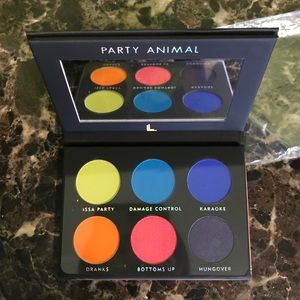 Laura lee party animal eyeshadow palette